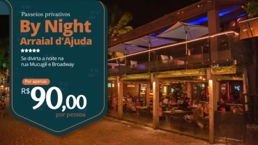 By Night em Arraial d'Ajuda
